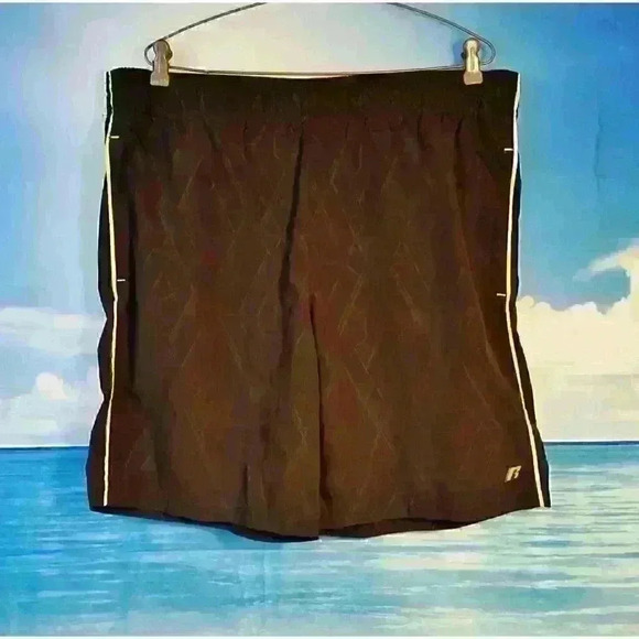 RUSSELL Men's BLACK Athletic Workout Shorts DRI-POWER 360 Lightweight size Med - Picture 2 of 4